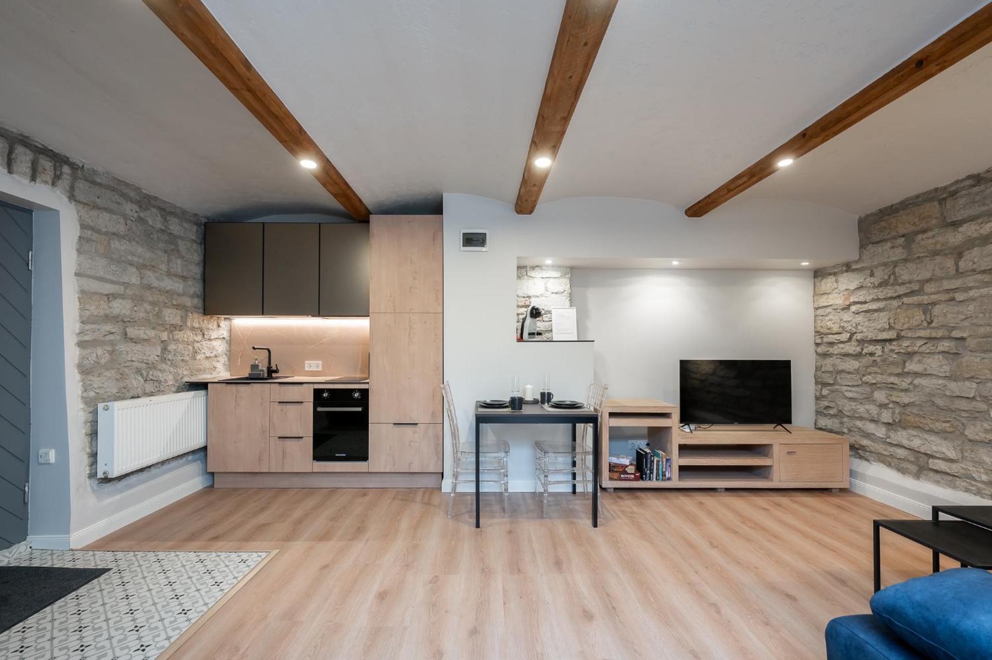 Kalamaja Apartment Tallinn Bagian luar foto